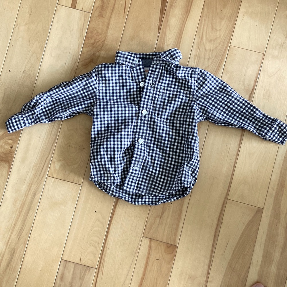 Kids dress shirt